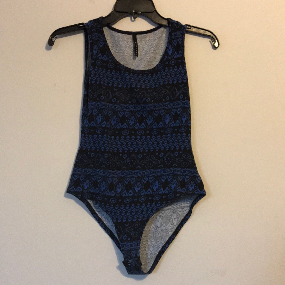 Tribal Print Bodysuit